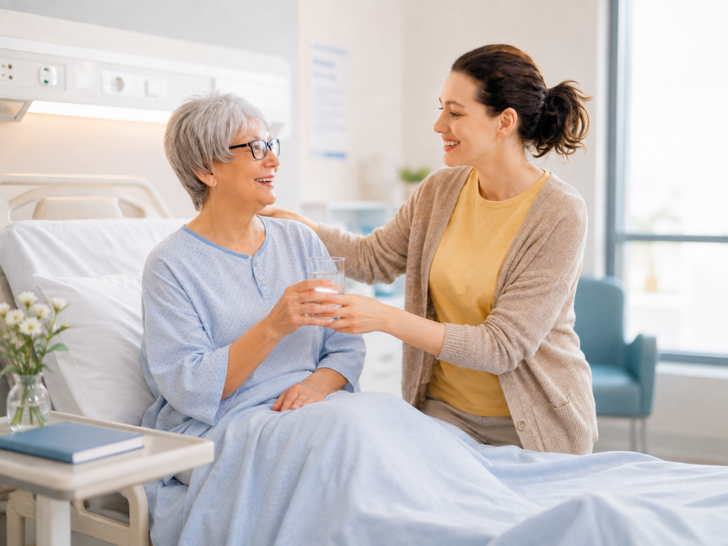Assistenza in Ospedale e in Struttura