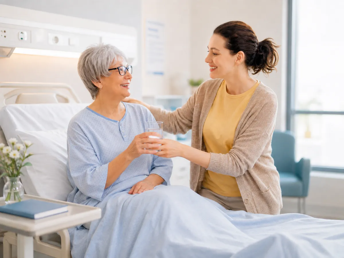 Assistenza in Ospedale e in Struttura